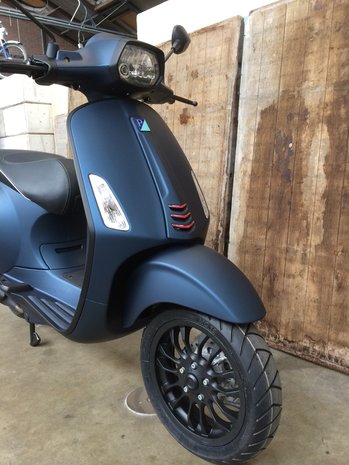 Vespa Sprint Opaco Blu Scuro