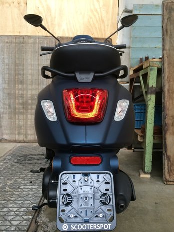 Vespa Sprint Opaco Blu Scuro