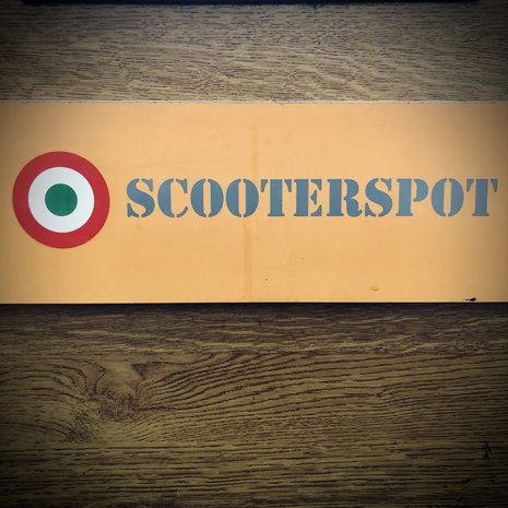 Scooterspot sticker lang