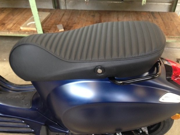 Vespa Sprint Opaco Frozen Blu Scuro