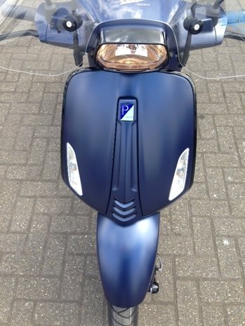 Vespa Sprint Opaco Frozen Blu Scuro