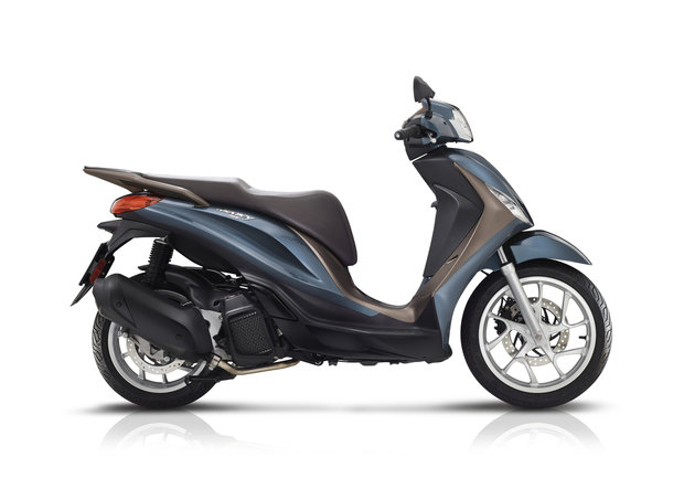 Piaggio Medley 125 Blu Orione Blauw