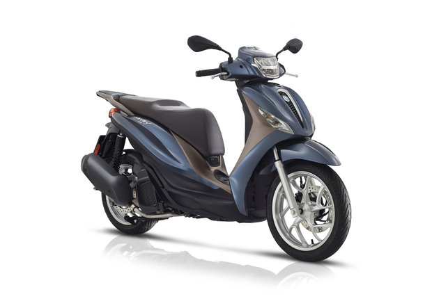 Piaggio Medley 125 Blu Orione Blauw