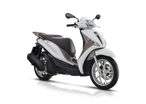 Piaggio Medley 125 Bianco Wit