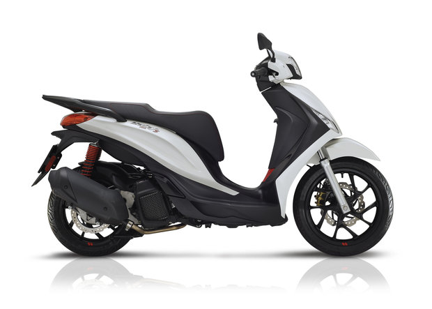 Piaggio Medley 125 S Bianco Wit