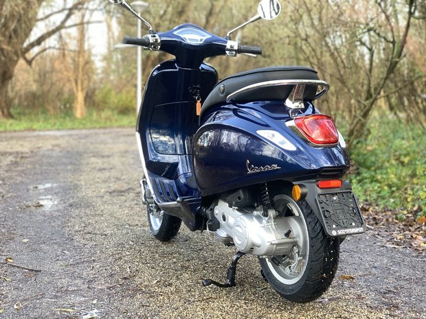 Vespa Primavera Blue Energia scooter E5 I-GET Nieuwe Editie