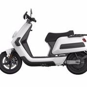 NIU NQI CARGO WIT BEZORGSCOOTER