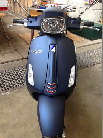 Vespa Sprint Opaco Blu Midnight