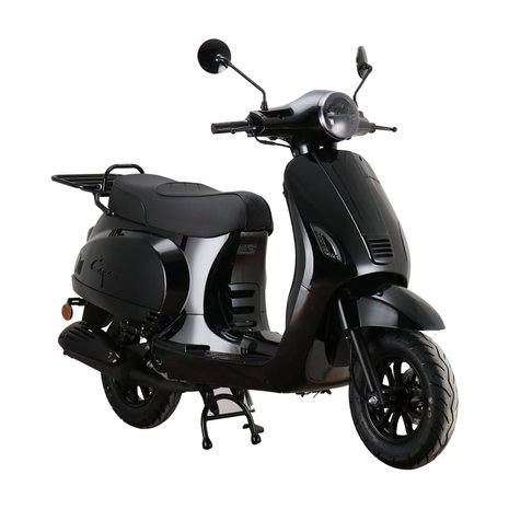 Santini Capri Digital Scooter Zwart MY2021