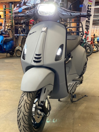 Vespa Sprint Eisengrau Custom