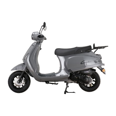 Santini Capri Digital scooter Nardo Grey grijs links