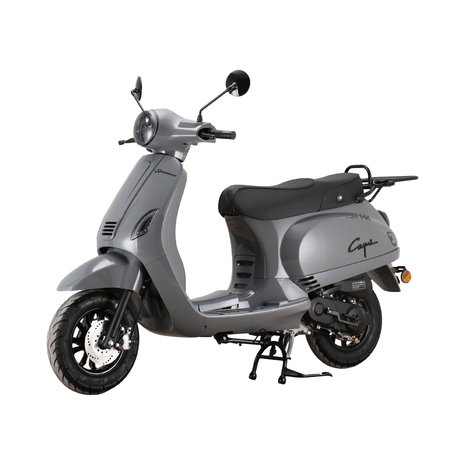 Santini Capri Digital scooter Nardo Grey grijs linksvoor