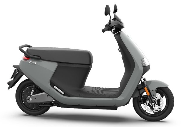 Segway E110s Elektrische scooter Grijs eScooter Steel Grey Glossy