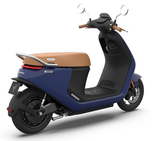 Segway E125s Elektrische scooter Blauw eScooter Atlantic Blue Glossy