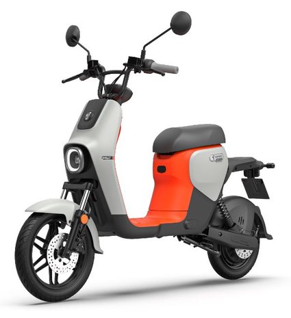 Segway B110s Elektrische scooter Oranje eMoped Orange Light Grey