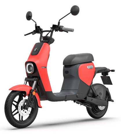 Segway B110s Elektrische scooter Rood eMoped Red Dark Grey