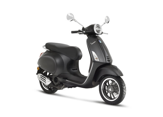 Vespa Primavera S Nero Matt Matzwart E5 Nieuwe Editie 2023