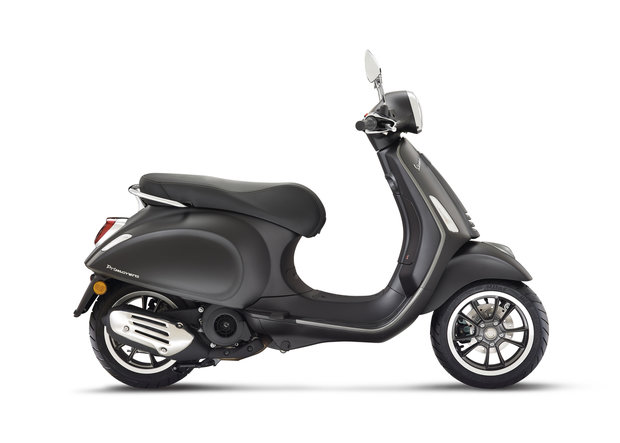 Vespa Primavera S Nero Matt Matzwart E5 Nieuwe Editie 2023