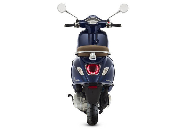 Vespa Primavera Blue Energia scooter E5 I-GET Nieuwe Editie