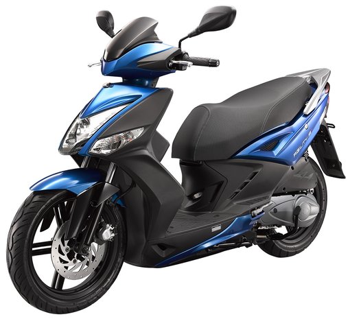 Kymco Agility 16+ scooter matblauw 2022 E5