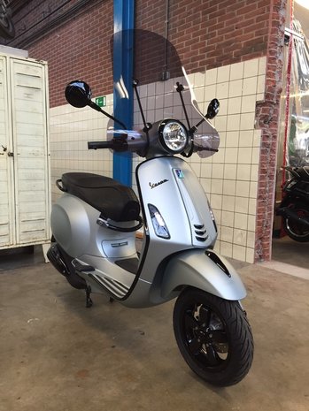 Vespa Primavera Frozen Ice Grey