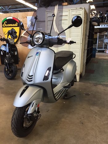 Vespa Primavera Frozen Ice Grey