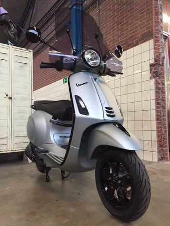 Vespa Primavera Frozen Ice Grey