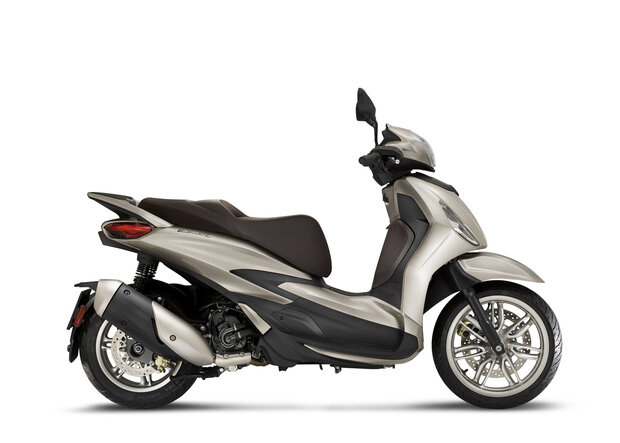 Piaggio Beverly 300 E5 HPE Grigio Cloud G04