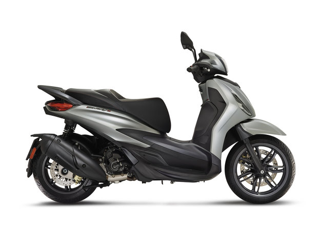 Piaggio Beverly 300 S E5 HPE Argento Cometa 760/B