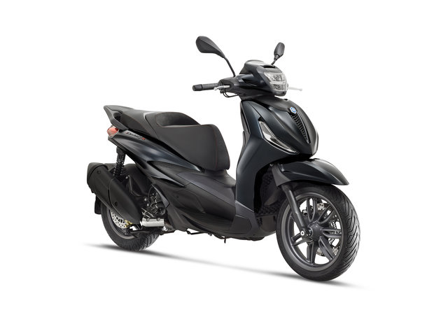 Piaggio Beverly 400 S E5 HPE Nero Tempesta N12