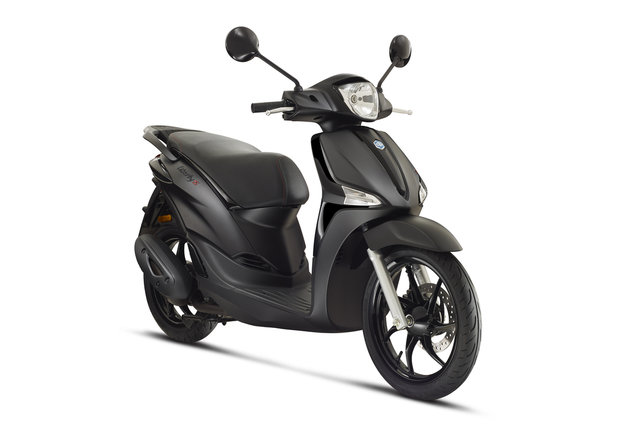 Piaggio Liberty S I-GET Matzwart E5