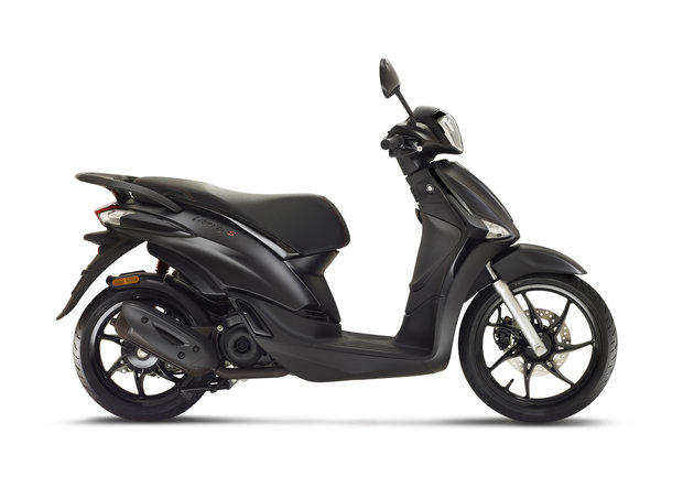 Piaggio Liberty S I-GET Matzwart E5