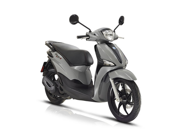 Piaggio Liberty S I-GET Grigio Materia E5 