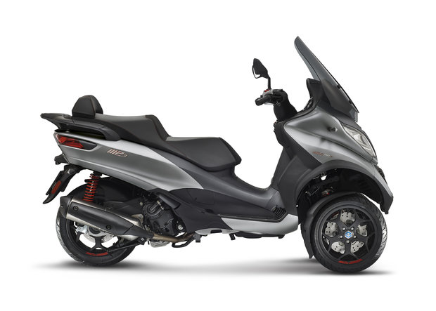 Piaggio MP3 LT 500 HPE E5 Sport Argento Cometa