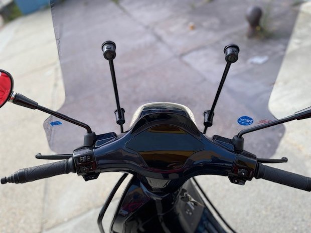 Vespa Sprint Custom Midnight Blue Teller