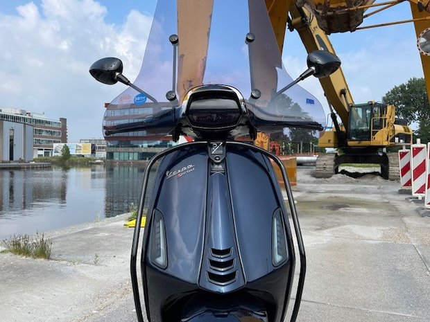 Vespa Sprint Custom Midnight Blue Voorscherm