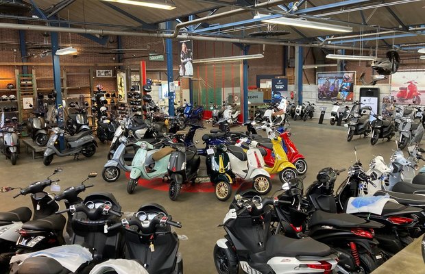 Showroom Scooterspot