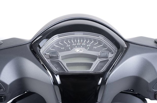 Dashboard Kymco New Like E5 scooter matzwart