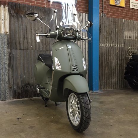 Vespa Sprint Oliva Opaco