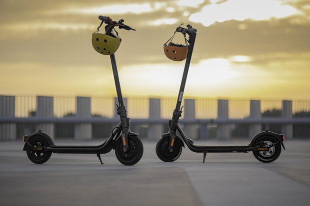 Segway Kickscooter Elektrische Step Lifestyle