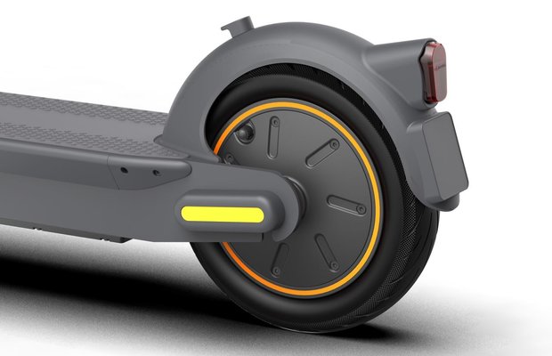 Segway Ninebot MAX G30E II Elektrische step achterwiel