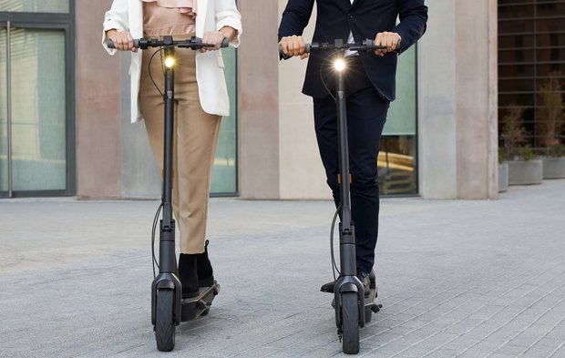 Segway Ninebot MAX G30E II Elektrische step kickscooters