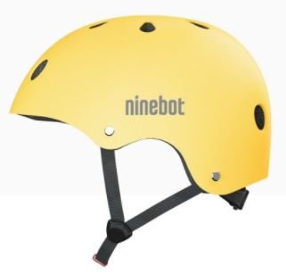 Segway-Ninebot Commuter Helmet Geel Maat L