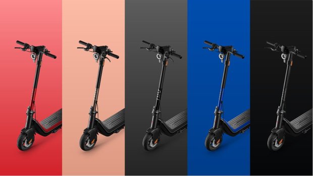 NIU Kickscooter KQI3 Sport Zwart