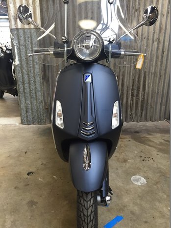 Vespa Primavera Opaco Blue Midnight