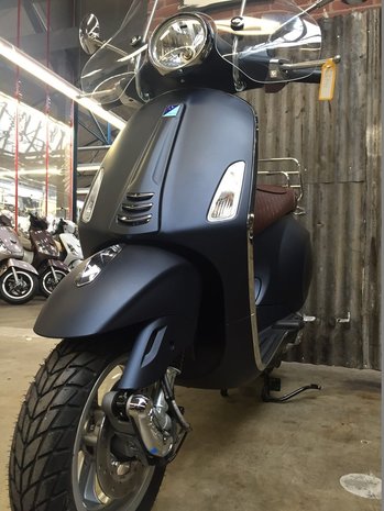 Vespa Primavera Opaco Blue Midnight