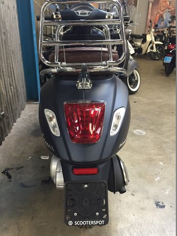 Vespa Primavera Opaco Blue Midnight