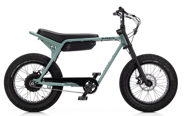 Super 73 ZX agave green e-bike elektrische fiets