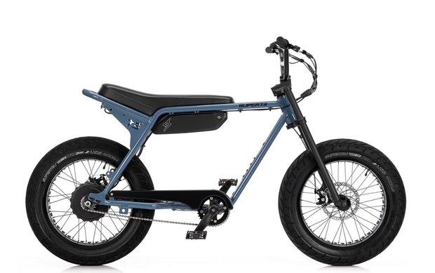 Super 73 ZX Panthro Blue e-bike elektrische fiets