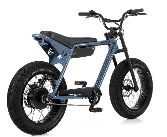 Super 73 ZX Panthro Blue e-bike rechtsachter